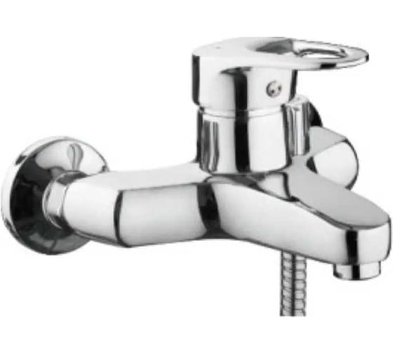 Изображение товара Смеситель для ванны и душа D-Lin с коротким изливом, хром D130404-6