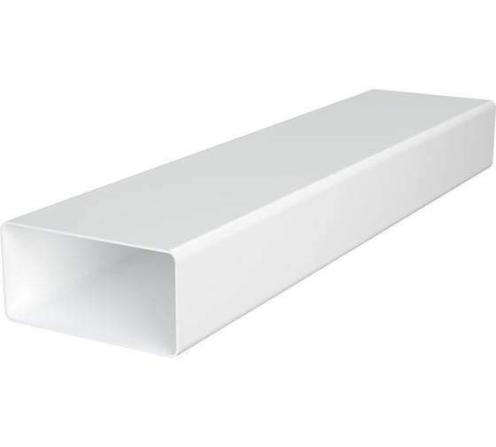 Изображение товара Воздуховод прямоугольный ПВХ (60х120 мм; L=0,5 м) ERA 612ВП 210-011