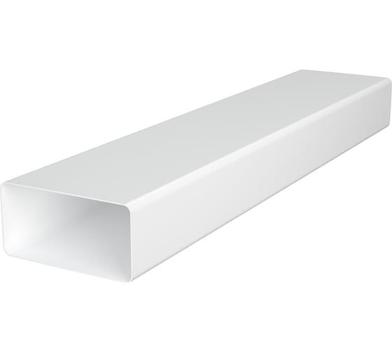 Изображение товара Воздуховод прямоугольный ПВХ (55х110 мм; L=2 м) ERA 511ВП2 87-732