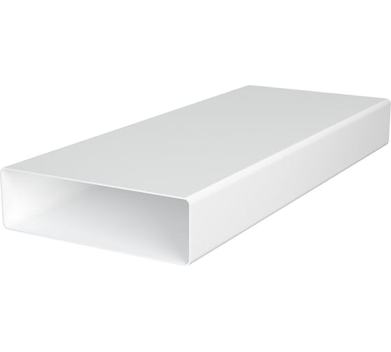 Изображение товара Воздуховод прямоугольный ПВХ (60х204 мм; L=0,5 м) ERA 620ВП 210-014