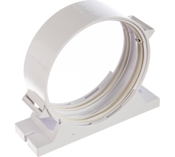 Изображение товара Держатель-соединитель пластик с уплотнителем 100 мм ERA 10ДСКП 210-100