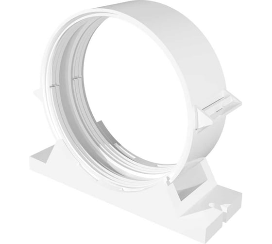 Изображение товара Держатель-соединитель пластик с уплотнителем 125 мм ERA 12,5ДСКП 210-101