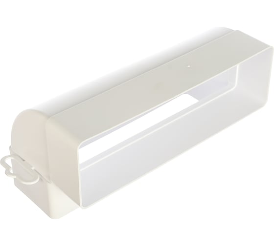 Изображение товара Колено вертикальное пластик 90, 60х204 мм ERA 620КВП 210-025