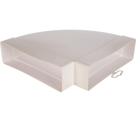 Изображение товара Колено горизонтальное пластик 90, 60х204 мм ERA 620КГП 210-027