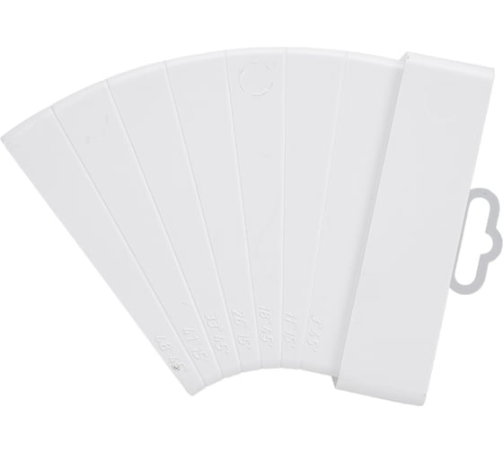 Изображение товара Колено разноугловое горизонтальное пластик, 60х120 мм ERA 612КРП 210-028