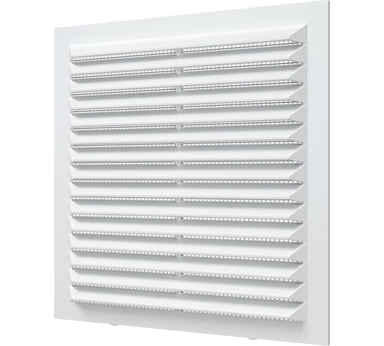 Изображение товара Решетка вентиляционная вытяжная АБС 138х138 мм белая ERA 1313С 233-010