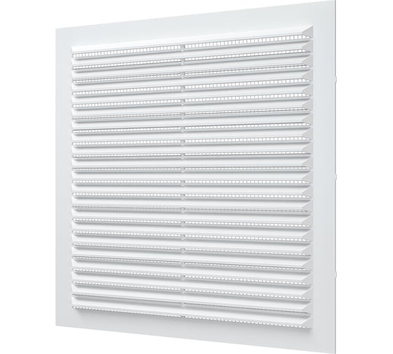 Изображение товара Решетка вентиляционная вытяжная АБС 234х234 мм белая ERA 2323С 233-026