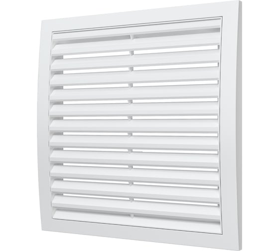 Изображение товара Решетка вентиляционная ERA РР разъемная 250х250 пластик 2525РР