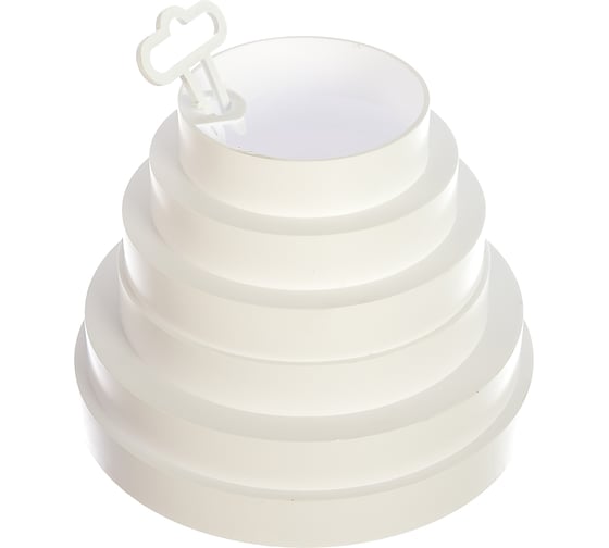 Изображение товара Соединитель круглых воздуховодов центральный пластик 160/150/125/120/100/80 мм ERA PU16.15.12,5.12.10.8 89-879