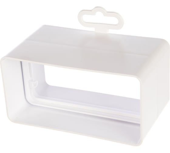 Изображение товара Соединитель пластик 60х120 мм ERA 612СКП 210-050