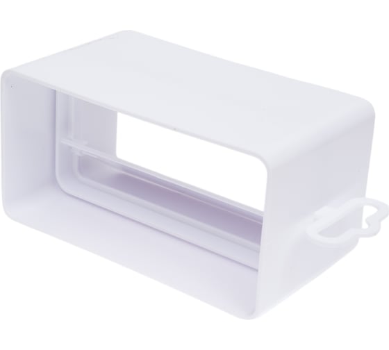 Изображение товара Соединитель с обратным клапаном пластик 60х120 мм ERA 612СКПО 210-052