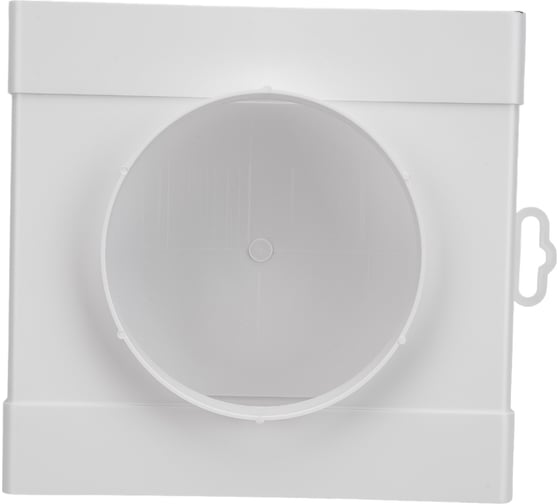 Изображение товара Соединитель Т-образный плоских воздуховодов 60х204 мм с выходом на фланцевый воздухораспределитель 125 мм ERA 620ТФ12,5П 210-073