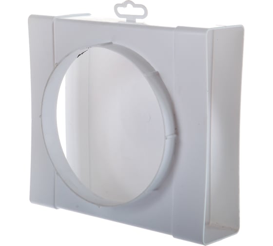 Изображение товара Соединитель Т-образный плоских воздуховодов 60х204 мм с выходом на фланцевый воздухораспределитель 160 мм ERA 620ТФ16П 210-074