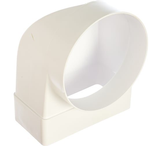 Изображение товара Соединитель угловой плоского воздуховода с круглым 55х110/D100 ERA 511СК10КП 87-743