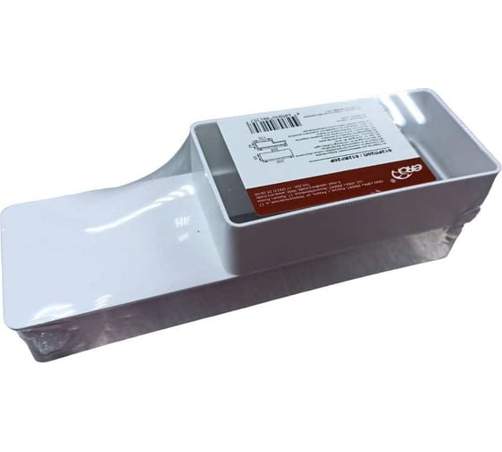 Изображение товара Соединитель эксцентриковый плоского воздуховода с плоским 60х120/60х204 ERA 612РП20П 210-039