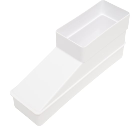 Изображение товара Соединитель эксцентриковый плоского воздуховода с плоским 55х110/60х204 ERA 511РП620П 87-737