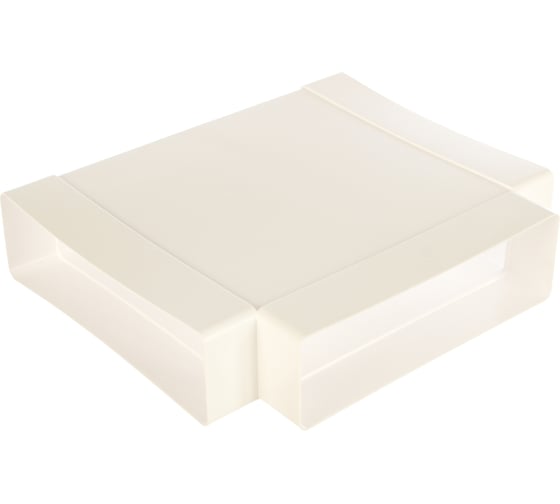 Изображение товара Тройник Т-образный пластик 60х120 мм ERA 612ТПП 210-069