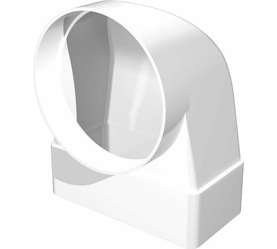 Изображение товара Соединитель угловой плоского воздуховода с круглым 60х204/D160 ERA 620СК16КП 210-063