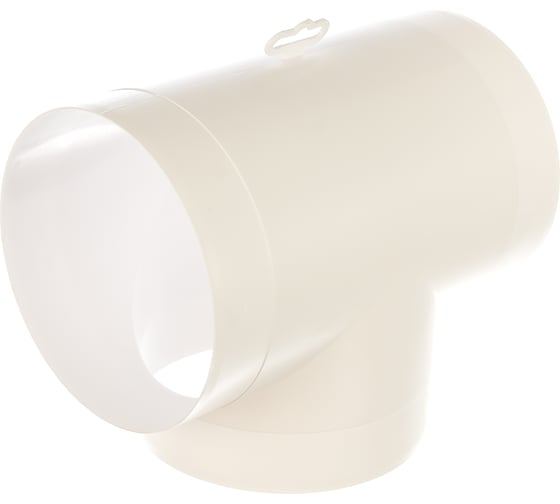 Изображение товара Тройник Т-образный пластик 160 мм ERA 16ТП 210-067