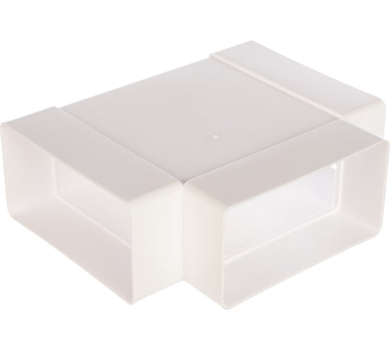 Изображение товара Тройник Т-образный пластик 55х110 мм ERA 511ТПП 87-736