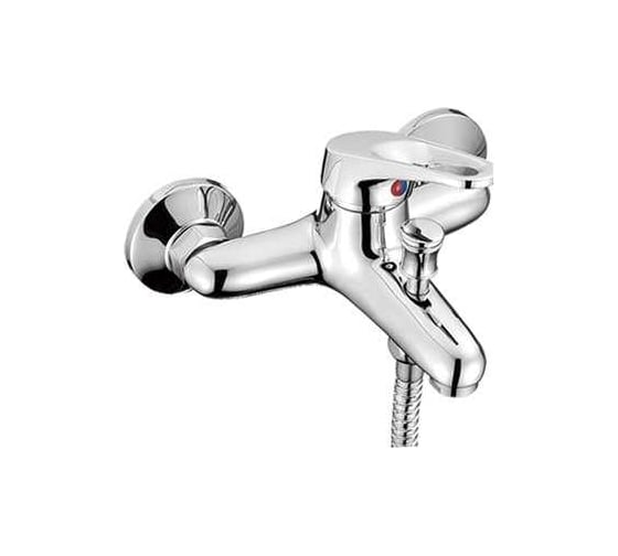 Изображение товара Смеситель для ванны и душа D-Lin с коротким изливом, хром D130410