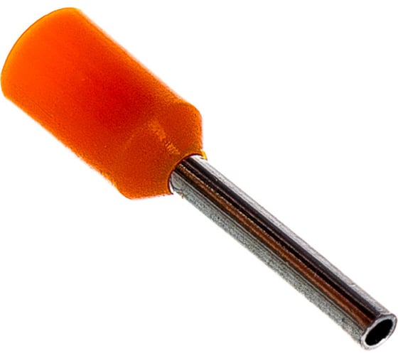 Изображение товара Втулочный изолированный наконечник DORI 0,5мм2 25 шт. 2605