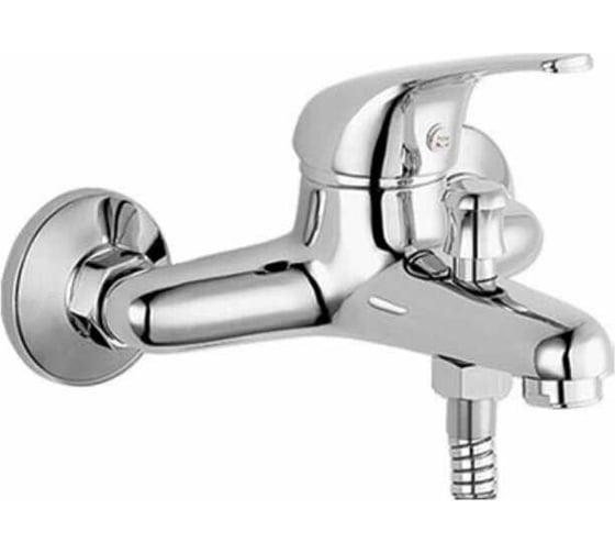 Изображение товара Смеситель для ванны и душа D-Lin с коротким изливом, хром D130411