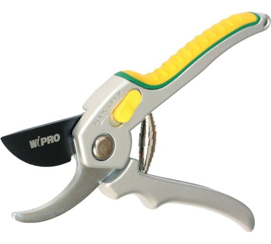 Изображение товара Плоскостной секатор WIPRO DeLuxe 07-224