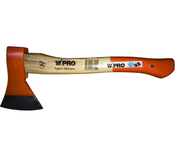 Изображение товара Топор с деревянной рукояткой WIPRO 0509-1000