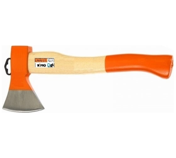 Изображение товара Топор с деревянной рукояткой WIPRO 0509-600