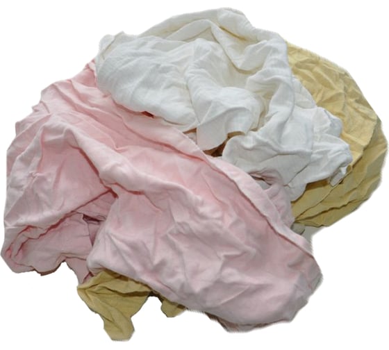 Изображение товара Ветошь светлый трикотаж 10 кг Алькор АЛ-00001287