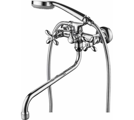 Изображение товара Смеситель для ванны IDDIS Jeals JE2SBL0i10 с длинным изливом