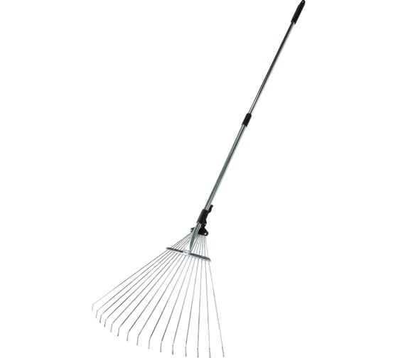 Изображение товара Веерные телескопические грабли Землеройка 1034 САД