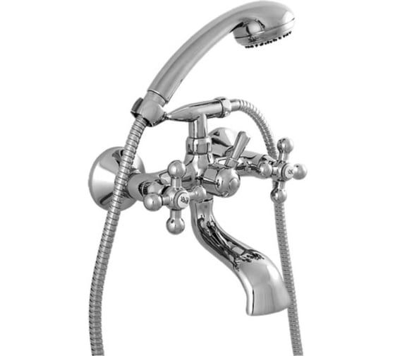Изображение товара Смеситель для ванны и душа D-Lin с коротким изливом, хром D130810