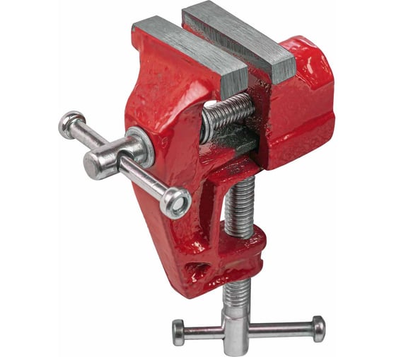 Изображение товара Настольные мини тиски Forsage ширина губок 40 мм, захват 30 мм, крепление "струбцина" F-32940(26822)