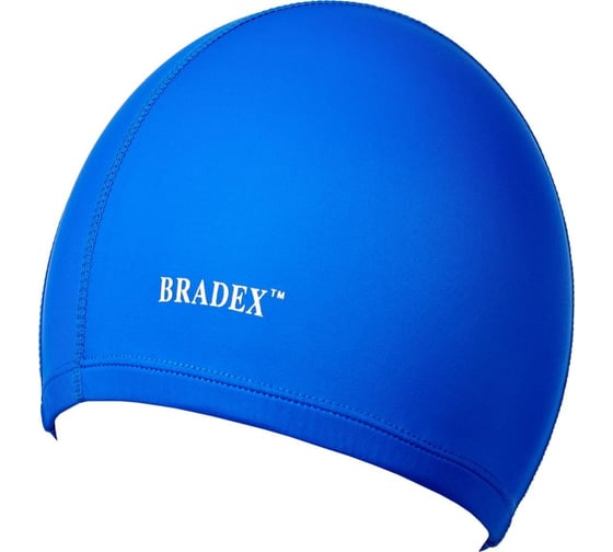 Изображение товара Шапочка для плавания BRADEX полиамид, синий SF 0854
