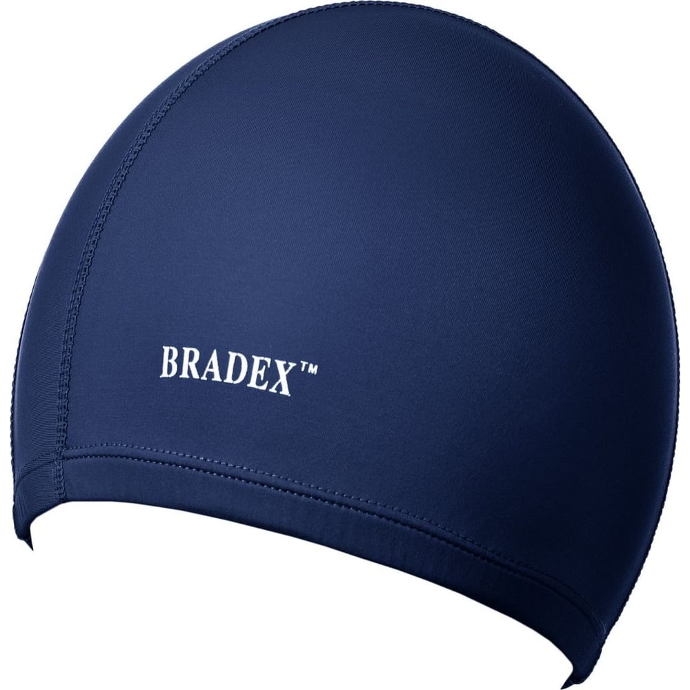 Шапочка для плавания BRADEX шапочка для плавания bradex силиконовая темно синяя sf 0327