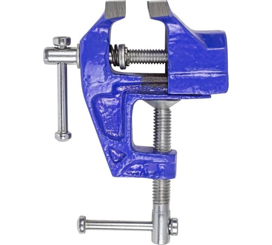 Изображение товара Настольные мини тиски Forsage ширина губок 60 мм, захват 35 мм, крепление "струбцина" F-32960(26826)