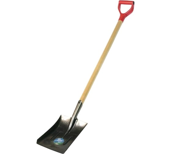 Изображение товара Совковая лопата Землеройка 0112-ЧР