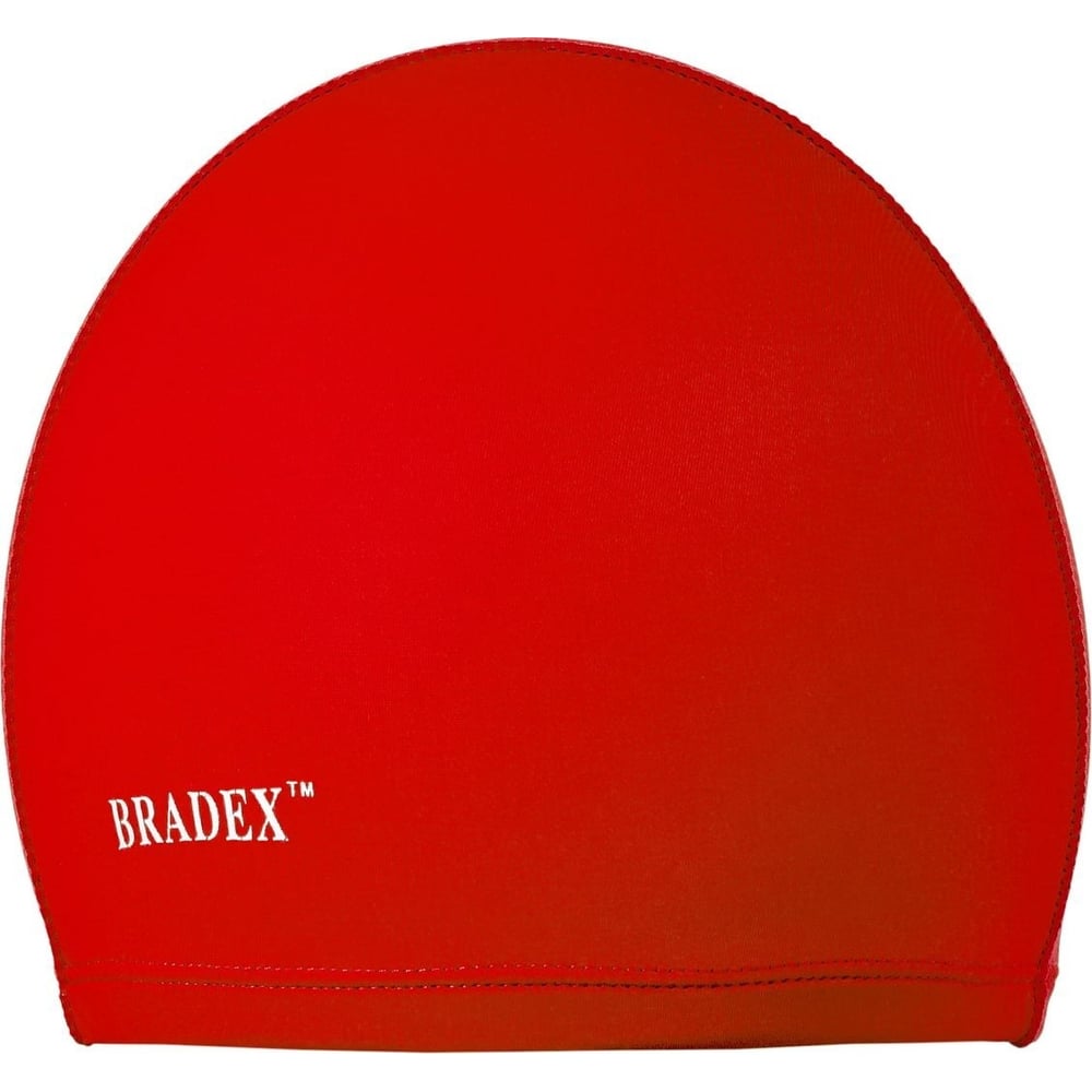 Шапочка для плавания BRADEX подростковая шапочка для плавания для длинных волос 25degrees