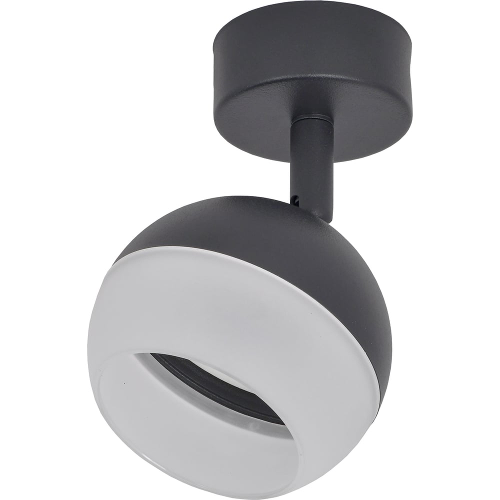 Изображение товара Настено-потолочный светильник IEK Lighting 4011 с цоколем GX53, черный