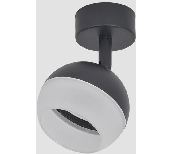 Изображение товара Настено-потолочный накладной светильник IEK Lighting 4011 под лампу gx53 черный LT-USB0-4011-GX53-1-K02