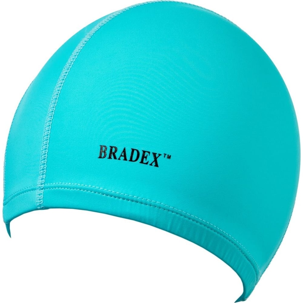 Шапочка для плавания BRADEX шапочка для плавания bradex силиконовая синяя sf 0328