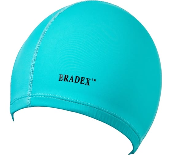 Изображение товара Шапочка для плавания BRADEX полиамид, бирюза SF 0853
