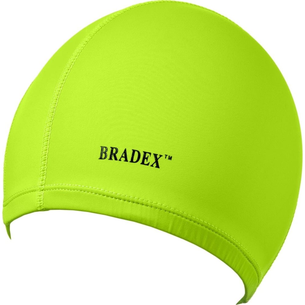 Шапочка для плавания BRADEX суппорт колена с утяжкой bradex sf 0663 салатовый