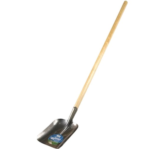 Изображение товара Совковая лопата Землеройка 0114-Ч