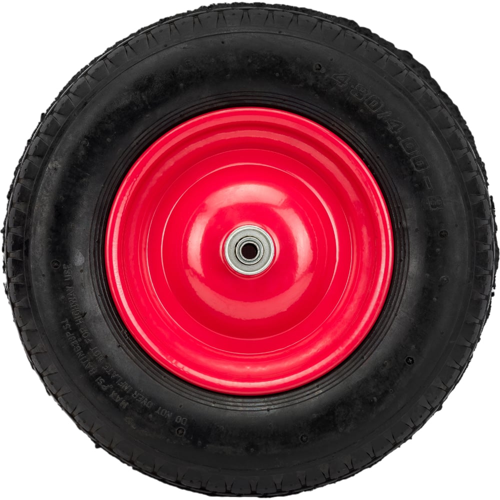 Пневматическое колесо для тачки 400-8 Gigant колесо пневматическое для тачки 400 8 d 12 мм gigant