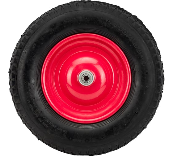 Изображение товара Колесо пневматическое для тачки 400-8, d-20 мм Gigant GPWW-02