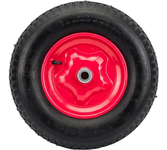 Изображение товара Колесо пневматическое для тачки 400-8, d-12 мм Gigant GPWW-03