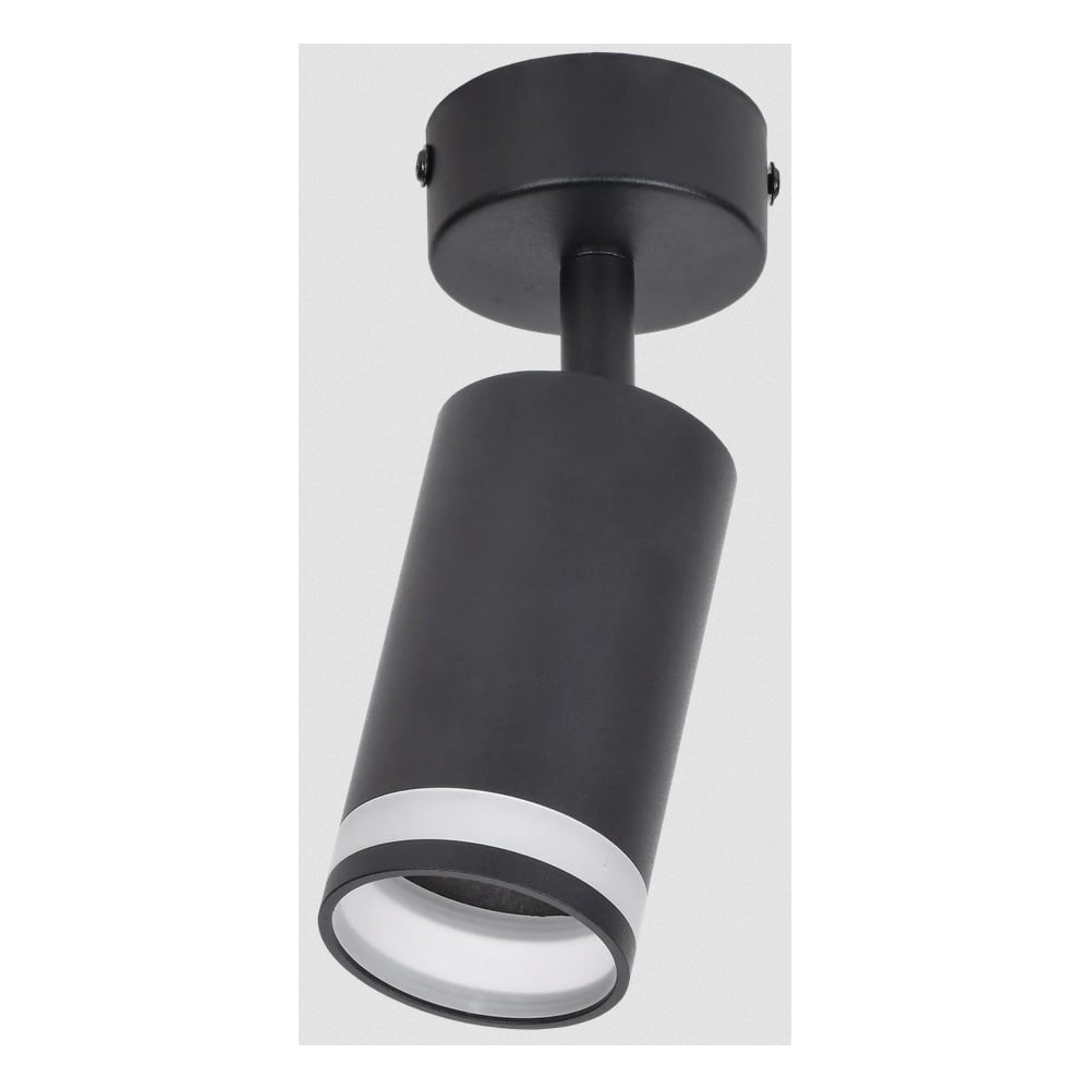 Изображение товара Настенно-потолочный светильник IEK Lighting 4006 с GU10 черный